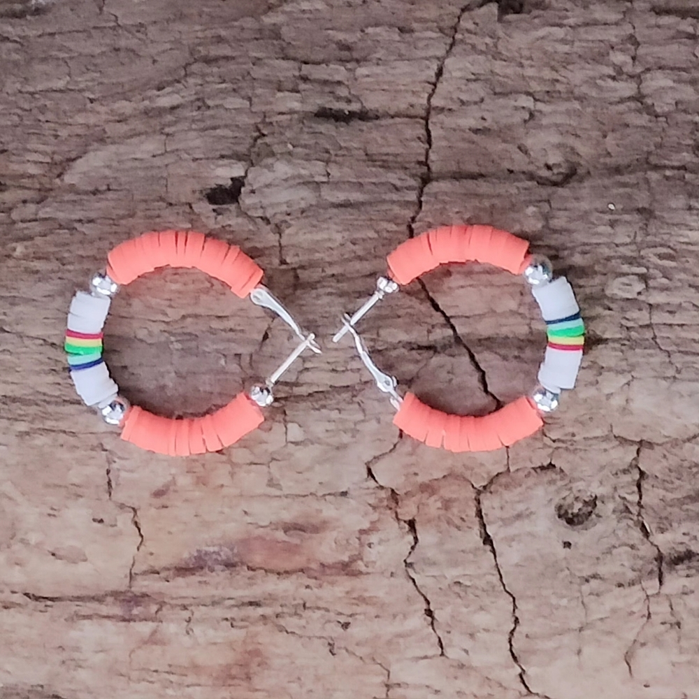 Hoop earrings